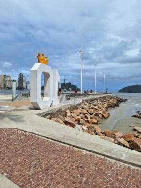 Pé na areia Gonzaguinha São Vicente